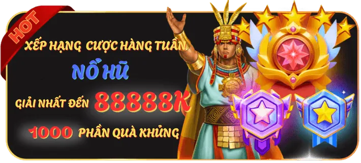 Biểu ngữ khuyến mãi chào mừng với tiền thưởng